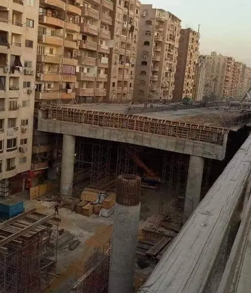 ماذا قال مجلس الوزراء عن صورة الكوبري المتداولة؟