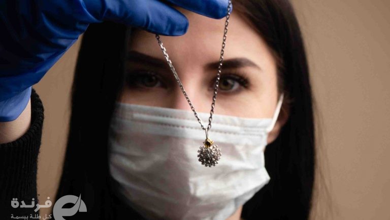 Russian Jeweler Claims Coronavirus-Shaped Pendant As Talisman Against Real Coronavirus