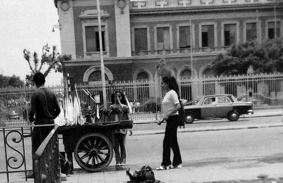 صور نادرة لميدان محطة مصر بـ الإسكندرية عام 1955