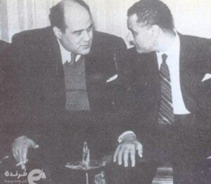 مصطفى أمين وجمال عبد الناصر