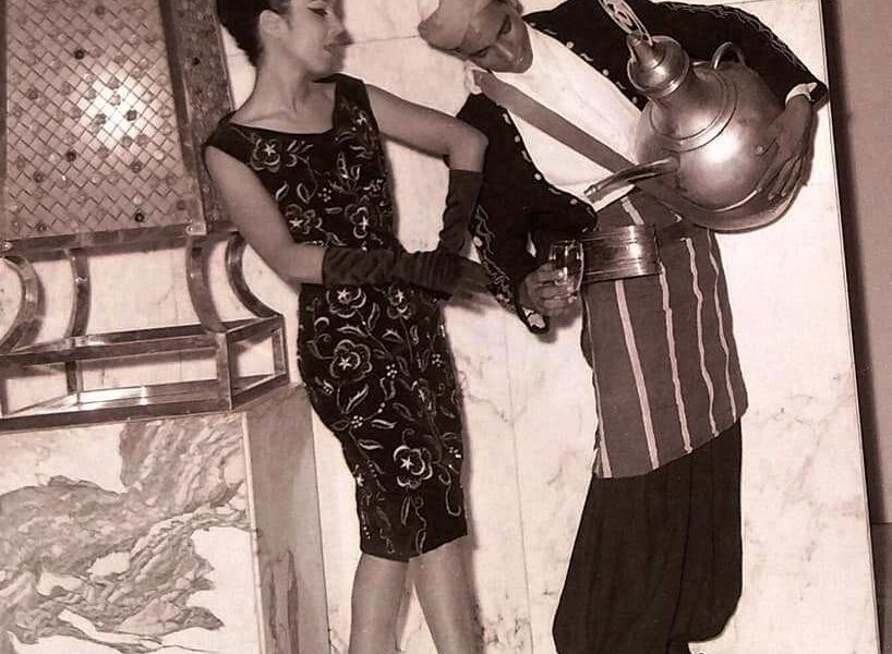 خاص | عرض أزياء لـ رجاء الجداوي وشركة هانو من عام 1962 (صور)