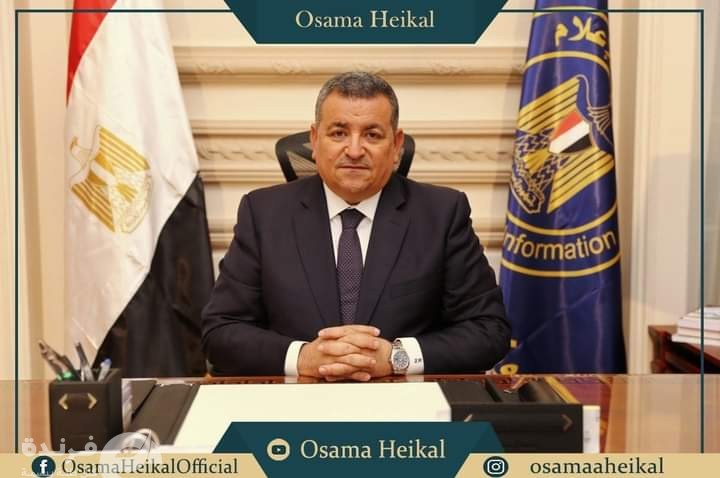 وزير الإعلام أسامة هيكل: أتعرض لحملة شديدة وتاريخي يحدد قدراتي