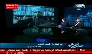 الشيخ أحمد زين التوني يسلطن المستمعين مع خيري رمضان في حديث القاهرة (صور)