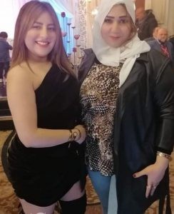 الإعلامية جيهان سالم تشارك في حفل زفاف حفيدة شعبان عبد الرحيم