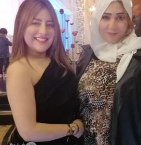 الإعلامية جيهان سالم تشارك في حفل زفاف حفيدة شعبان عبد الرحيم (صور)