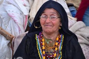 وجوه غجرية من مصر