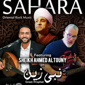 نبي زين .. تراك جديد للشيخ أحمد التوني يمزج التراث الصوفي بالموسيقى الغربية