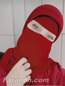 بسملة أحمد.. موديل فاشون بالنقاب (الجمال المنتقب)