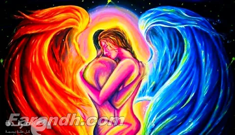 وصف ابن حزم لـ علاقة توأم الشعلة | أوله هزل وآخره جد واتصال نفوس متصلة!!