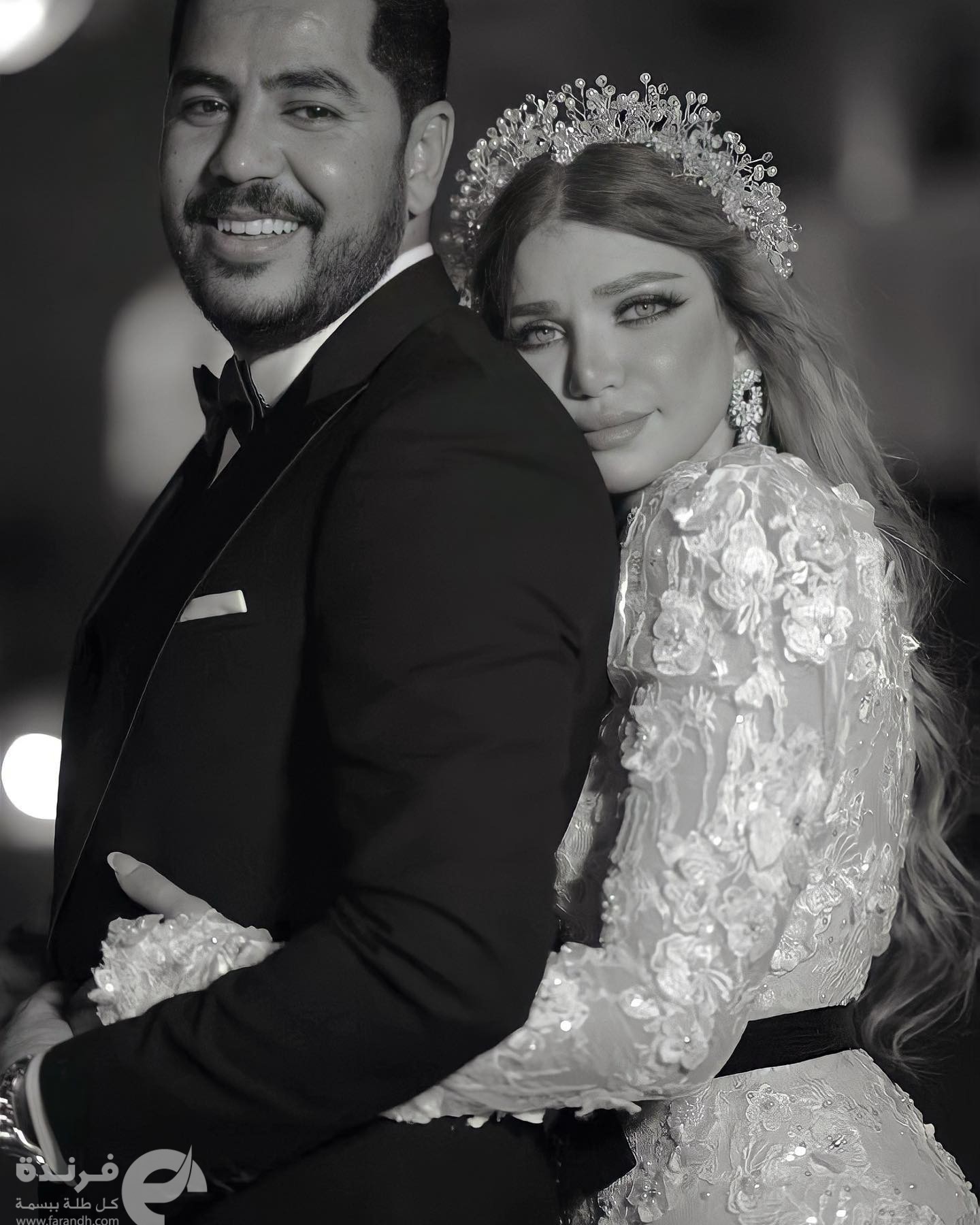 تفاصيل زواج ياسمين الخطيب السري !! | على يد مأذونة وبدون معازيم صور حصري لـ فرندة