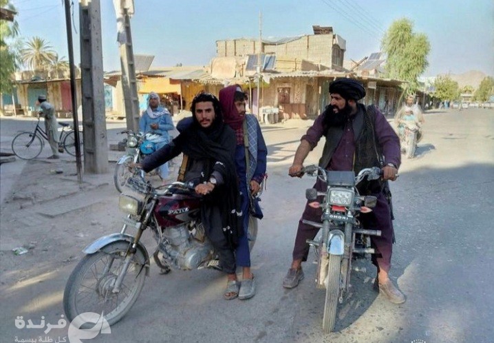 وقوع أفغانستان في يد طالبان 