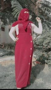 جميلات العرب| موديل فاشون منقبة