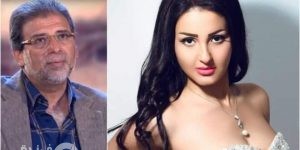 خالد يوسف ومنى فاروق وشيما الحج ثلاثي الأفلام المخلة خاص بالصور لـ فرندة