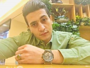 الفنان هشام منصف ..موهبة فنية على طريق النجوم