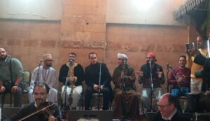 فرقة الحضرة تحتفل بمولد سيدنا الحسين.. شفاء الأرواح بطيب الكلم
