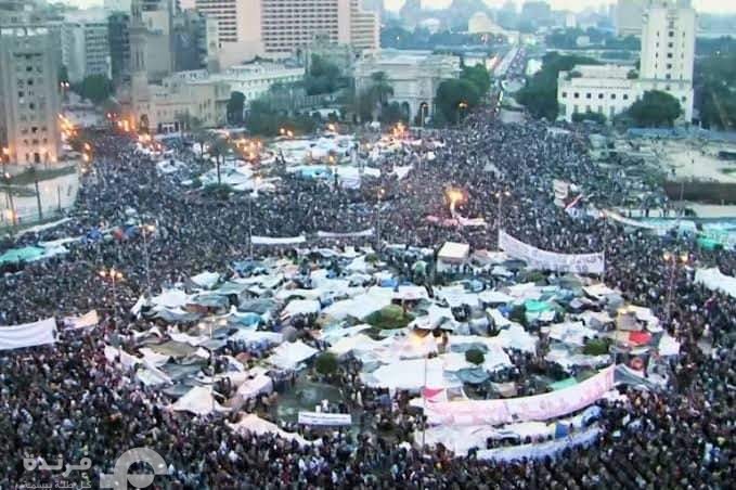 الذكرى الـ 11 للثورة المصرية