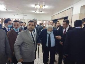 إلغاء عزاء رجائي عطية نقيب المحامين | عمر مكرم يلغي عزاء النقيب بدون سبب !!