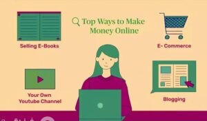 Top 7 Ways to Make Money Online