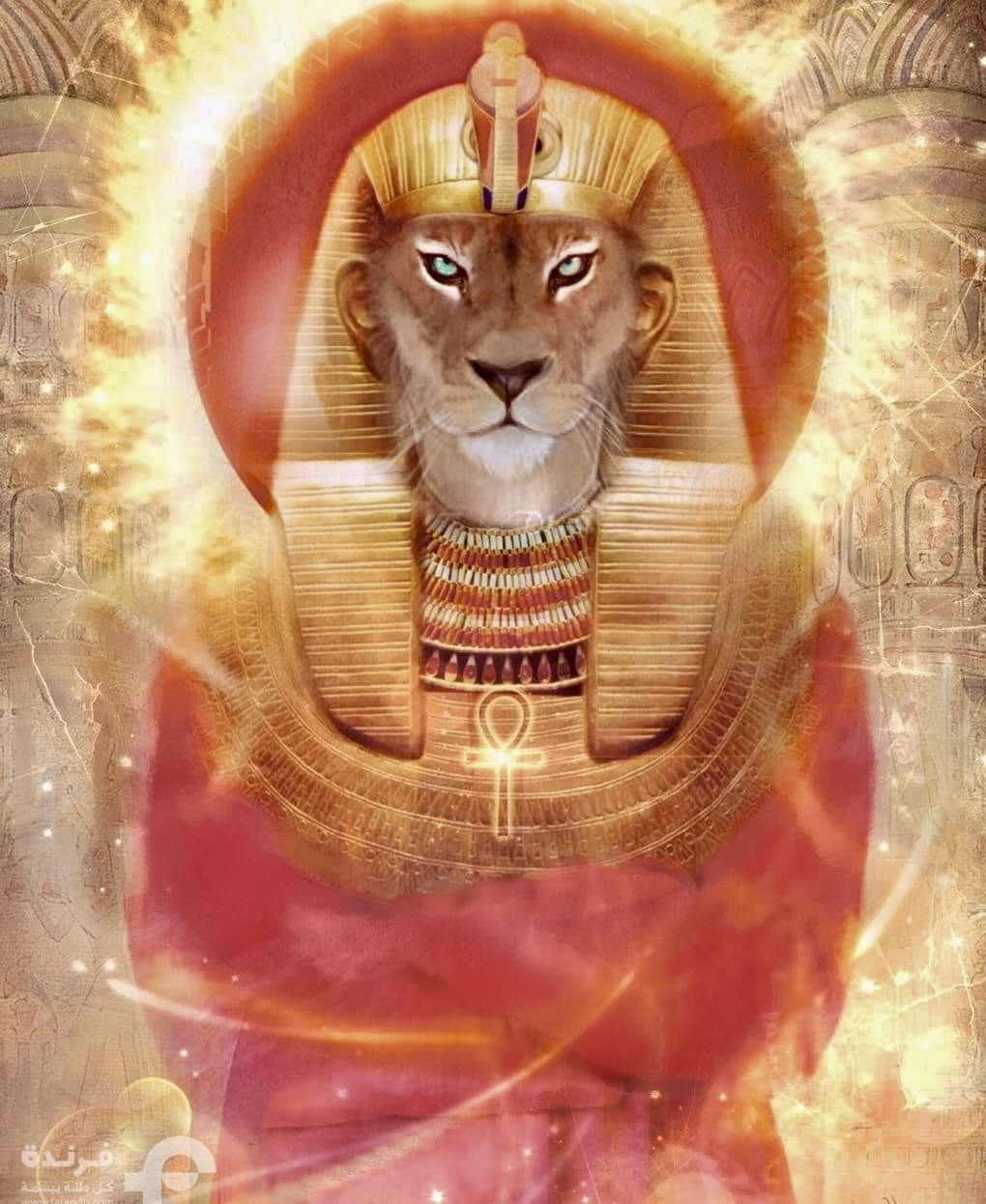 Sekhmet the sacred rage that keeps us protected 