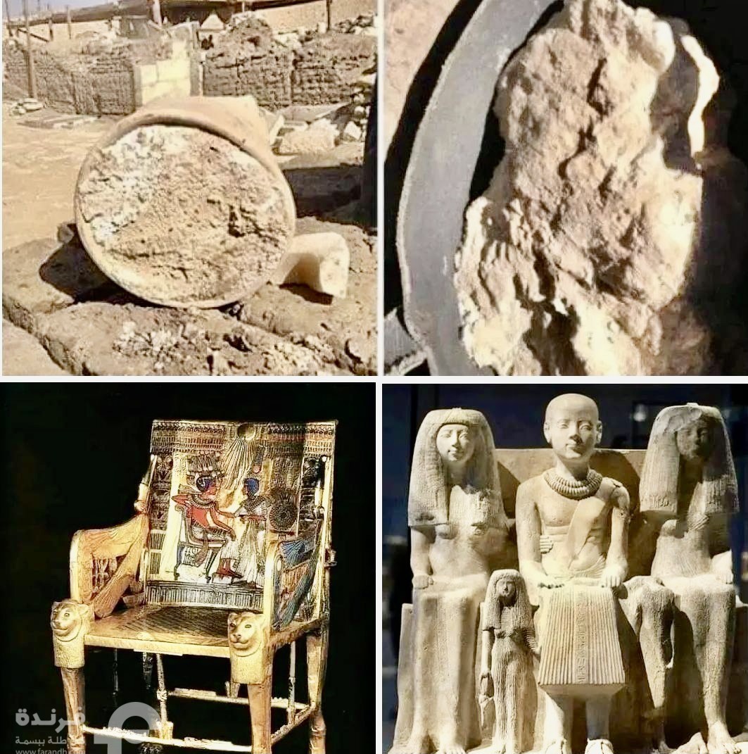 كاهن معبد الإله بتاح | أول صانع للجبن في التاريخ !!
