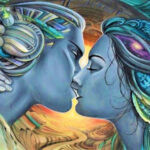 Magnetism and the attraction of twin flames